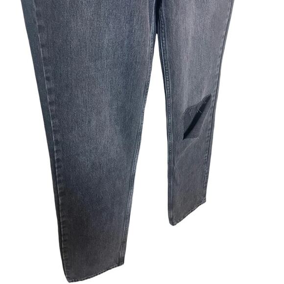 Good American Women’s 6 / 28 Good ‘90’s Icon Jeans New NWT Black Straight Leg - Picture 9 of 11